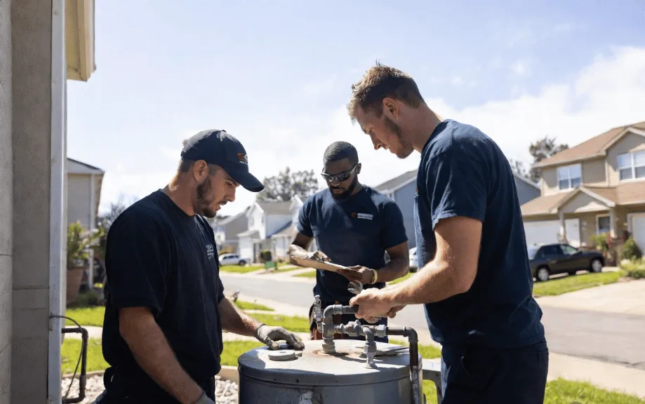Water Heater Repair in Tryon, NC near me
